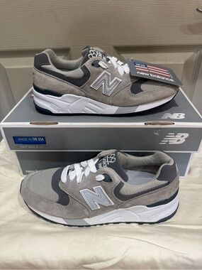 New Balance M999CGL Made in USA Gray Heritage 999 Mens 4.5 Ladies 6 NEW BOX Rare